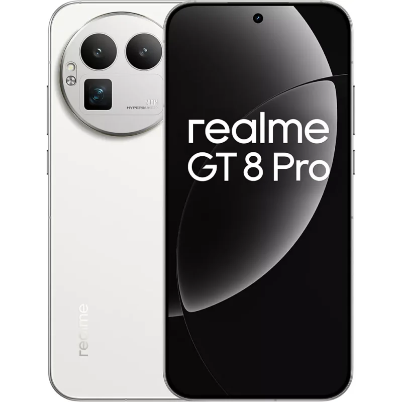 Realme GT8 Pro 5G 16Go RAM 512Go Blanc