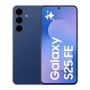 Samsung Galaxy S25 FE Bleu Nuit 256Go