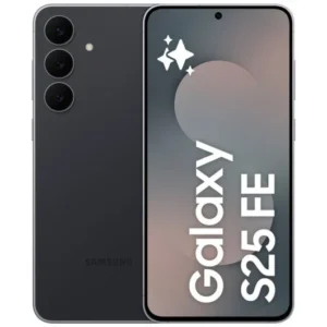 Samsung Galaxy S25 FE Noir absolu 128Go