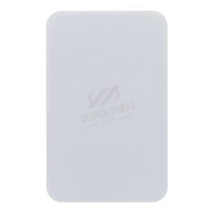 Cache arrière en verre iPhone 17 Pro  - Silver