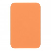 Vitre arrière iPhone 17 Pro - Avec nappe lampe torche, aimants MagSafe et nappe chargement sans fil - Orange