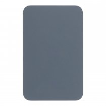 Vitre Arrière iPhone 17 Pro Max - Avec Flash Light et Magsafe + Nappe chargement sans fil - Bleu profond