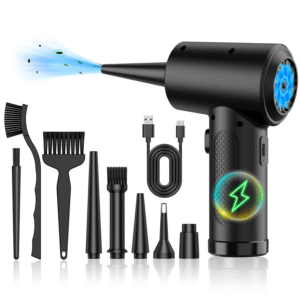 AyeSense Air Duster Pro – Outil de nettoyage rechargeable 52 000 tr/min