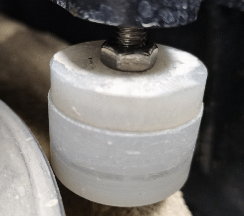 Roue de défilement Refox - Pour polisseuse APM-40B/APM-80B/AP34/AP38 2 Roue de défilement Refox - Pour polisseuse APM-40B/APM-80B/AP34/AP38