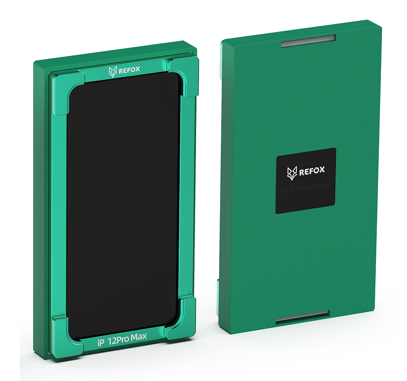 Moule d'alignement d'écran sans bulles Refox - Pour iPhone 16 Pro Max 2 Moule d'alignement d'écran sans bulles Refox - Pour iPhone 16 Pro Max