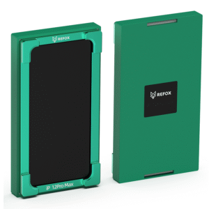 Moule d'alignement d'écran sans bulles Refox - Pour iPhone 13