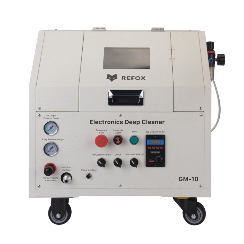 Nettoyant en profondeur Refox Electronics - GM10 2 Nettoyant en profondeur Refox Electronics - GM10