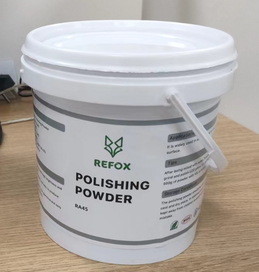 Poudre de Polissage Refox - RA45 - 2KG 2 Poudre de Polissage Refox - RA45 - 2KG