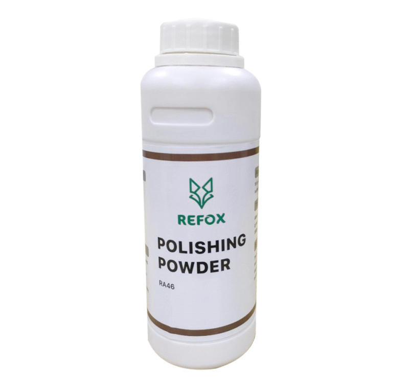 Poudre de Polissage Refox - RA46 - 500G - Rouge 2 Poudre de Polissage Refox - RA46 - 500G - Rouge