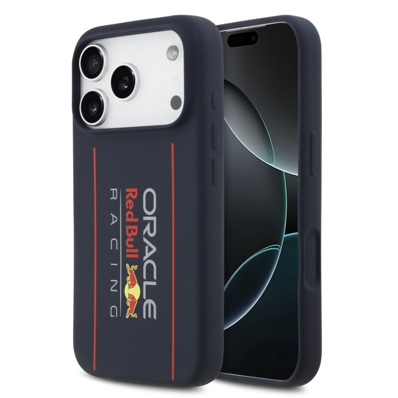 Coque Red Bull iPhone 17 Pro MagSafe en silicone liquide avec logo vertical - 3666339527600 - Marine 2 Coque Red Bull iPhone 17 Pro MagSafe en silicone liquide avec logo vertical - 3666339527600 - Marine