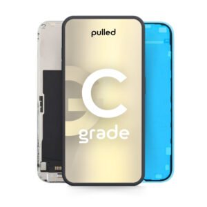 Écran LCD + tactile iPhone 14 Plus - Démonté - Grade C - Noir