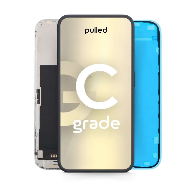 Écran LCD tactile iPhone 14 Plus - Démonté - Grade C - Noir 2 Écran LCD tactile iPhone 14 Plus - Démonté - Grade C - Noir