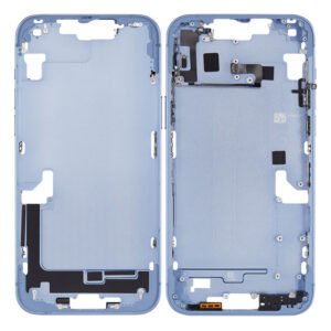Cadre central iPhone 14 - Pulled - Grade C - Bleu