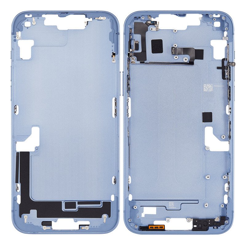 Cadre central iPhone 14 Plus - Pulled - Grade C - Bleu Cadre central iPhone 14 - Pulled - Grade C - Bleu