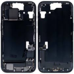 Cadre central iPhone 15 - Pulled - Grade C - Noir