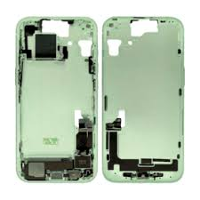 Cadre central iPhone 15 - Pulled - Grade C - Vert