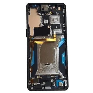 Écran LCD Tactile avec Cadre Sony Xperia 1 VI (XQ-EC54) - Original Démonté - Vert