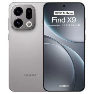 Oppo Find X9 12Go 512 Go Gris