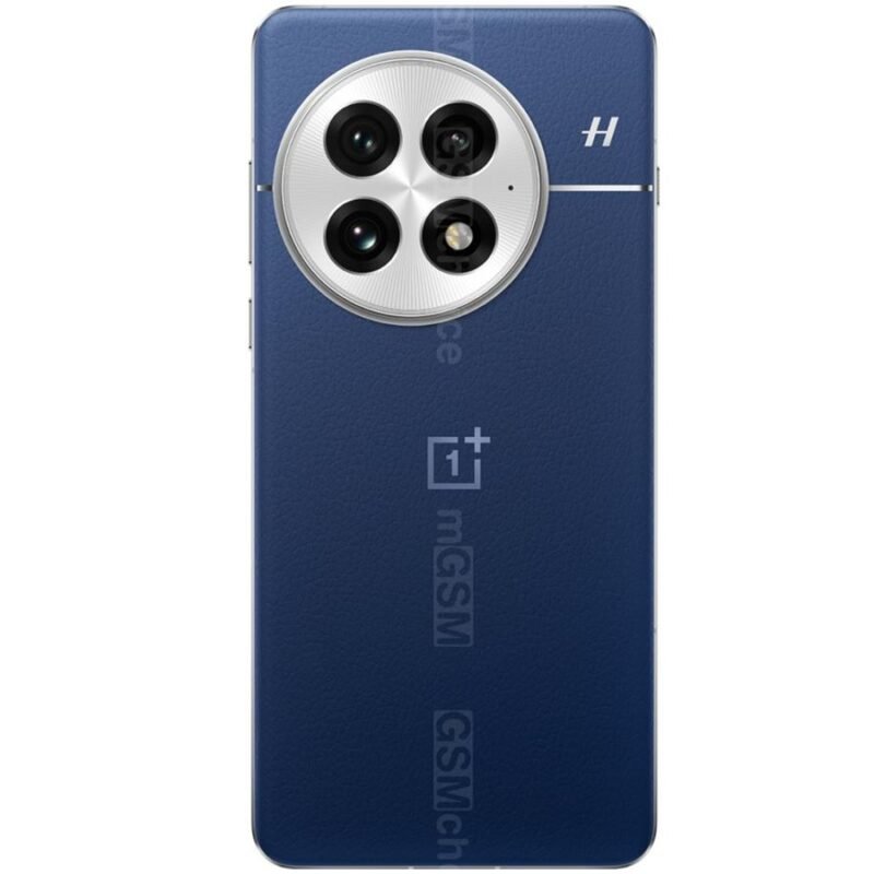 Cache arrière OnePlus 13 (CPH2655/CPH2653/PJZ110) - 621033000412 - Bleu