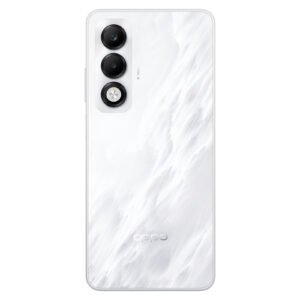 Cache arrière Oppo A5 4G (CPH2727) - 621033000658 - Blanc