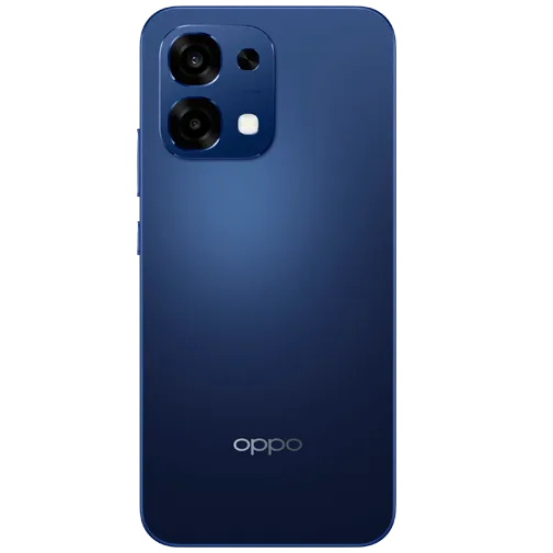 Oppo A6 Pro 5G (CPH2781) Backcover - 621033000753 - Blue Cache arrière Oppo A6 Pro 5G (CPH2781) - 621033000753 - Bleu