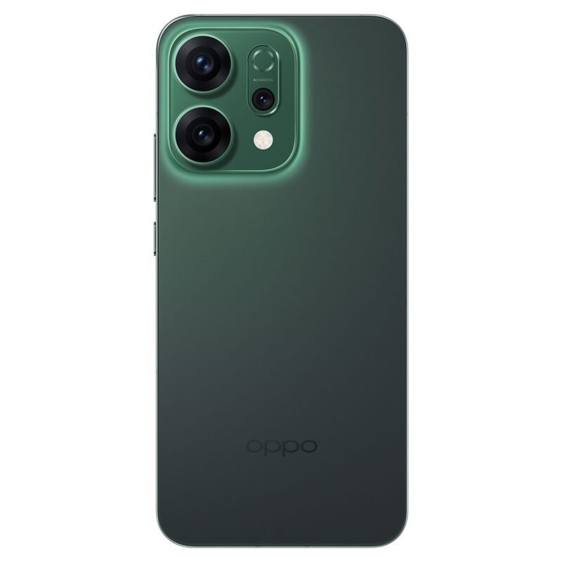 Oppo Reno 14 (CPH2737) Backcover - 621033000690 - Green Cache arrière Oppo Reno 14 (CPH2737) - 621033000690 - Vert