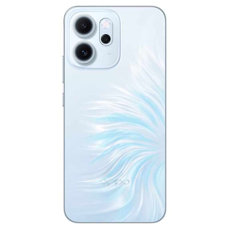 Cache arrière Oppo Reno 14 F (CPH2743) - 621033000680 - Bleu