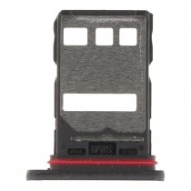 Support de carte SIM Huawei Honor 400 5G (DNY-NX9)/Honor 400 Pro (DNP-NX9) - Noir