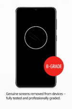 Écran LCD tactile + cadre Samsung Galaxy S23 Plus SM-S916B - Démonté - Grade B - Vert