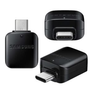 Adaptateur Samsung USB-A vers USB-C OTG - GH96-11383A - Noir