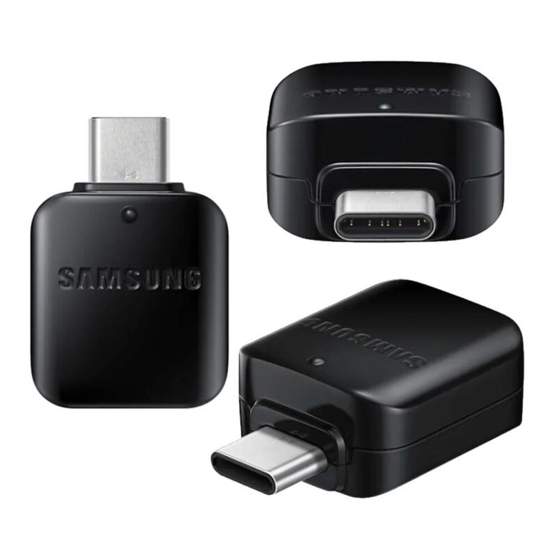 Adaptateur Samsung USB-A vers USB-C OTG - GH96-11383A - Noir