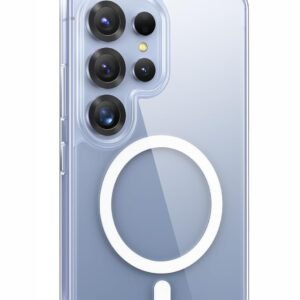 Étui Swissten SM-S948B Galaxy S26 Ultra Magstick - 33001742 - Pour chargement Magsafe - Transparent