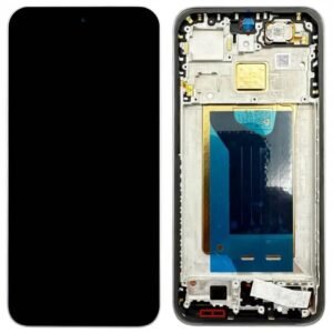Écran LCD Tactile + Cadre Xiaomi 15T 5G (25069PTEBG) - 5600010O12A00 - Noir