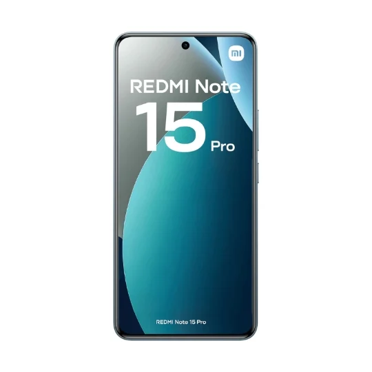560006000P700 BL Écran LCD tactile + Cadre Redmi Note 15 Pro 4G (25100RA69G) - 560003000P700 - Version UE - Bleu