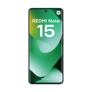Écran LCD tactile + Cadre Redmi Note 15 Pro 4G (25100RA69G) - 560005000P700 - Version UE - Vert