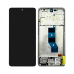 Écran LCD Tactile + Cadre Redmi Note 14 5G (24094RAD4G)/Poco M7 Pro 5G (2409FPCC4G/2409FPCC4I) - ( Original Service Pack) 56001900O1700 - Violet