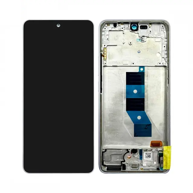 56001900O1700 Écran LCD Tactile + Cadre Redmi Note 14 5G (24094RAD4G)/Poco M7 Pro 5G (2409FPCC4G/2409FPCC4I) - ( Original Service Pack) 56001900O1700 - Violet