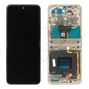 Écran LCD Tactile + Cadre Motorola Razr 50 (XT2453) - 5D68C24807 - Or