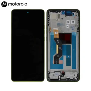 Écran LCD Tactile + Cadre Motorola Moto G86 (XT2527-2) - 5D68C30476 - Or