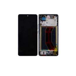 Écran LCD Tactile + Cadre Motorola Moto G86 Power (XT2527-7) - 5D68C30651 - Noir