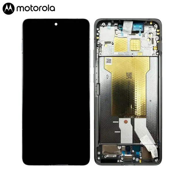 5D68C31541 Écran LCD Tactile + Cadre Motorola Edge 70 (XT2601-2) - 5D68C31541 - Gris