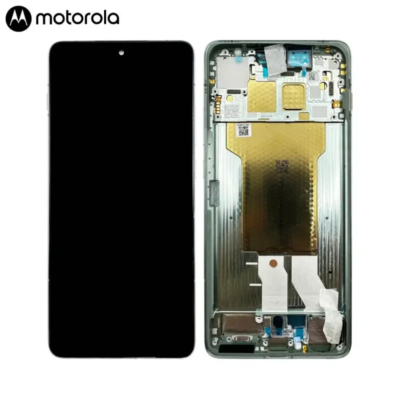 Écran LCD Tactile + Cadre Motorola Edge 70 (XT2601-2) - 5D68C31542 - Bleu