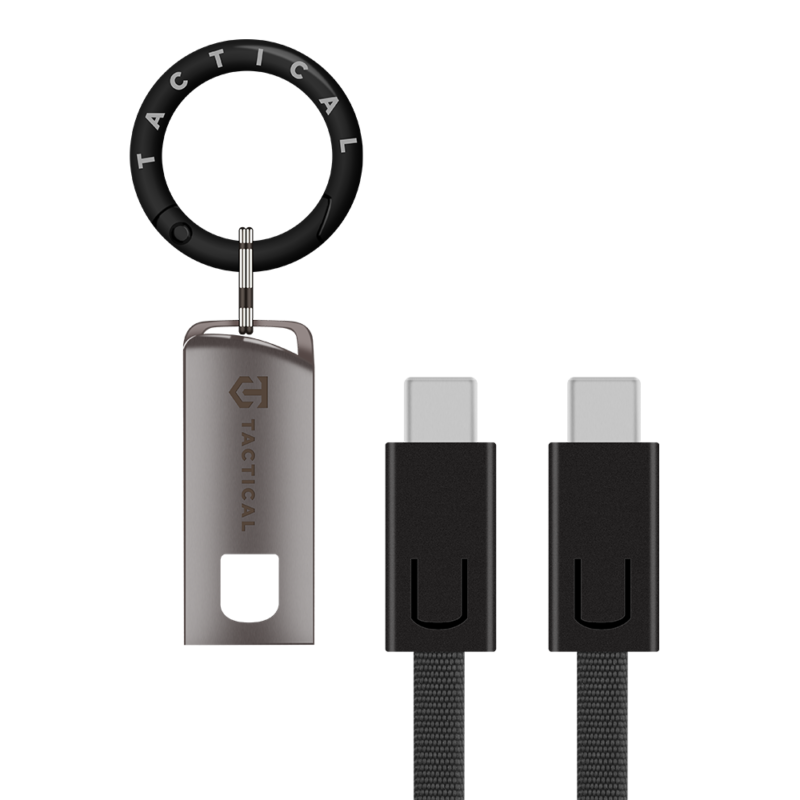 Câble USB-C Tactical OODA Loop - 8596311289194 - Noir 2 Câble USB-C Tactical OODA Loop - 8596311289194 - Noir