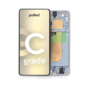 Écran LCD tactile + cadre Samsung SM-S921B Galaxy S24 - Démonté - Grade C - Gris