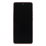 Écran LCD Tactile + Cadre Motorola Moto G86 Power (XT2527-7) - 5D68C30654 - Rouge