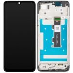 Écran LCD tactile + cadre Motorola Moto G06 (XT2535-1/XT2535-2/XT2535-3/XT2535-14) - 5D68C31263 - Noir