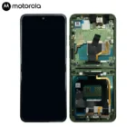 Écran LCD Tactile + Cadre Motorola Razr 50 Ultra (XT2451) - 5D68C24595 - Vert