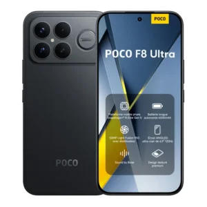 POCO F8 Ultra 256Go Noir
