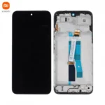 Écran LCD Tactile + Cadre Redmi 15 4G (M22YBKSL)/Poco M7 4G (25062PC34E) - ( Original Service Pack) 560002O19AP00 - (Version Globale) - Noir