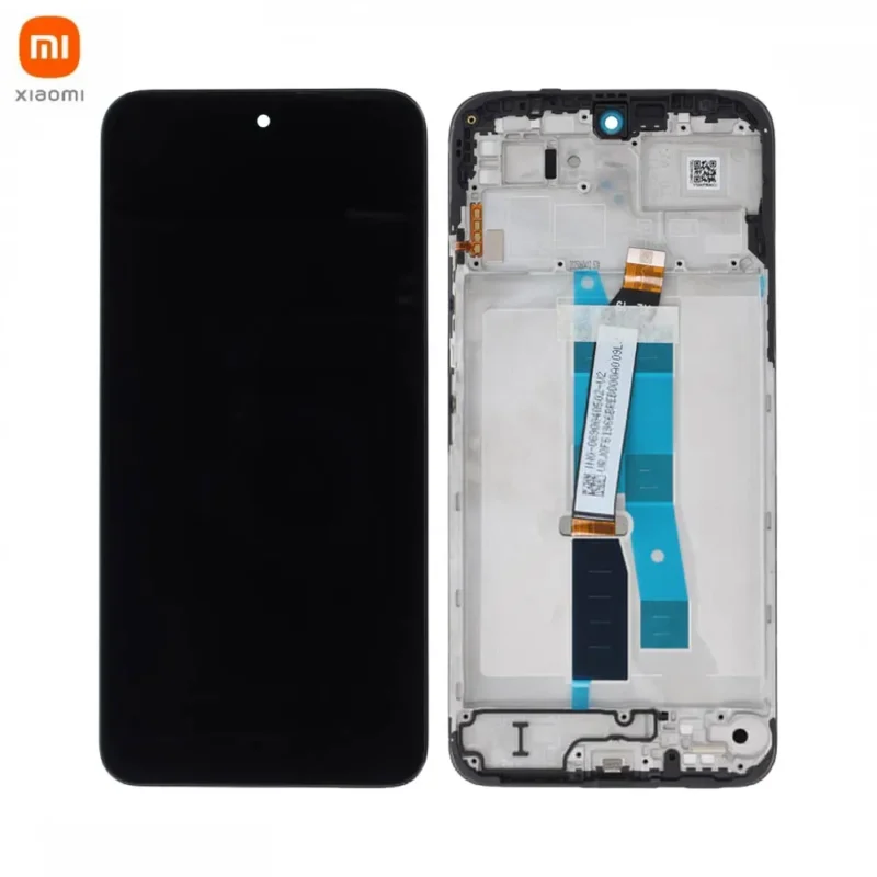 Xiaomi Redmi 15 4G (M22YBKSL) Poco M7 4G (25062PC34E) LCD Display + Touchscreen + Frame - 560002O19AP00 - (Global Version) - Black Écran LCD Tactile + Cadre Redmi 15 4G (M22YBKSL)/Poco M7 4G (25062PC34E) - ( Original Service Pack) 560002O19AP00 - (Version Globale) - Noir